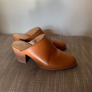Madewell Harper Mules